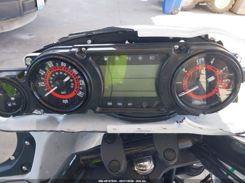 2016 Kawasaki VIN JKBVNRK11GA009415 IAAI salvage auction — FRONT END, Bill Of Sale (Washington), sold $450 on 2026-07-14 (photo 7)