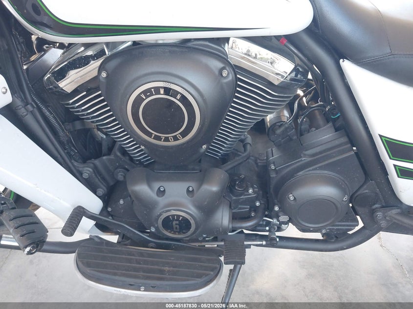 2016 Kawasaki VIN JKBVNRK11GA009415 IAAI salvage auction — FRONT END, Bill Of Sale (Washington), sold $450 on 2026-07-14 (photo 9)