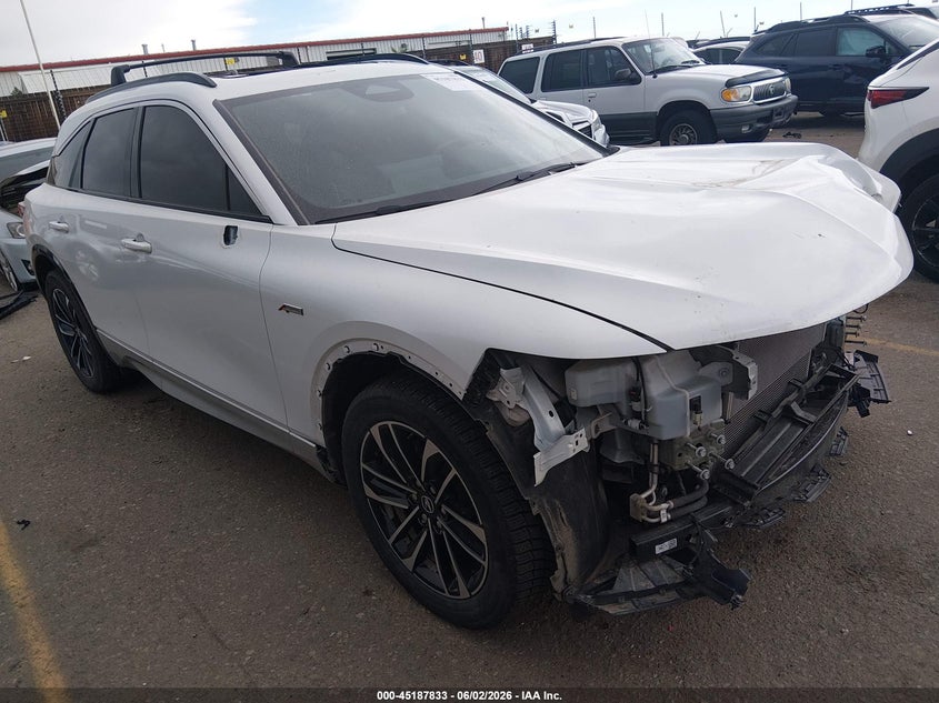 2024 Acura Zdx VIN 4W5KHNRL8RZ504092 — IAAI salvage auction photo