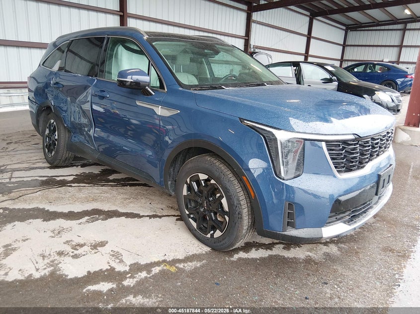 2024 Kia Sorento VIN 5XYRL4JC7RG280229 IAAI salvage auction — RIGHT SIDE, Salvage Title, sold $11,500 on 2026-07-30 (photo 1)