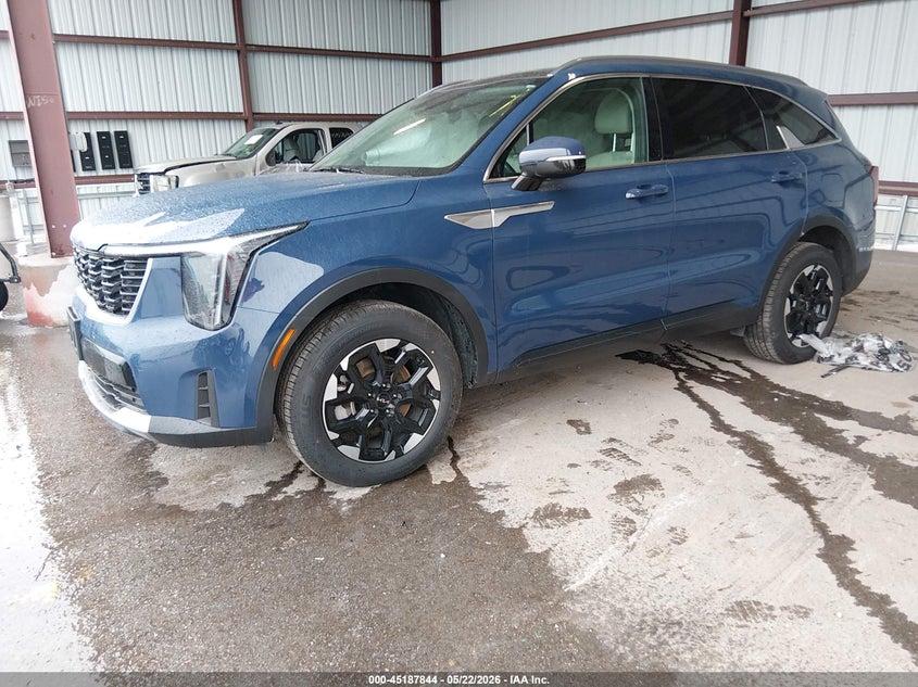 2024 Kia Sorento VIN 5XYRL4JC7RG280229 IAAI salvage auction — RIGHT SIDE, Salvage Title, sold $11,500 on 2026-07-30 (photo 2)