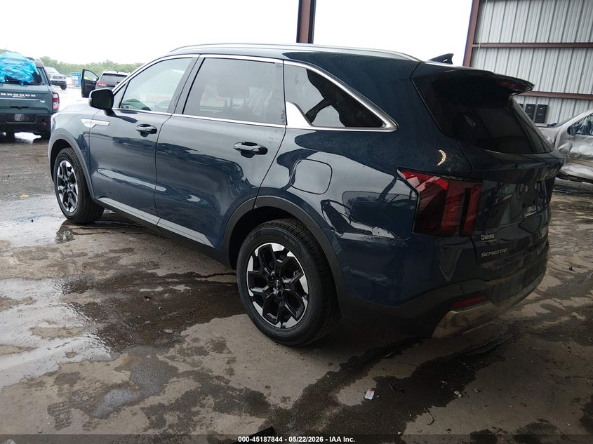2024 Kia Sorento VIN 5XYRL4JC7RG280229 IAAI salvage auction — RIGHT SIDE, Salvage Title, sold $11,500 on 2026-07-30 (photo 3)