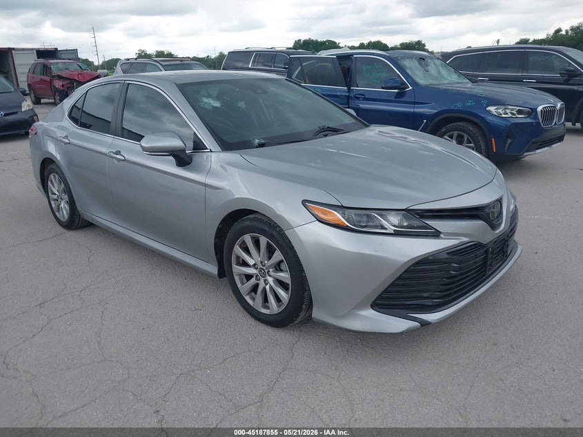 2019 Toyota Camry VIN 4T1B11HK9KU779083 IAAI salvage auction — HAIL, Salvage Title, sold $4,150 on 2026-08-03 (photo 1)