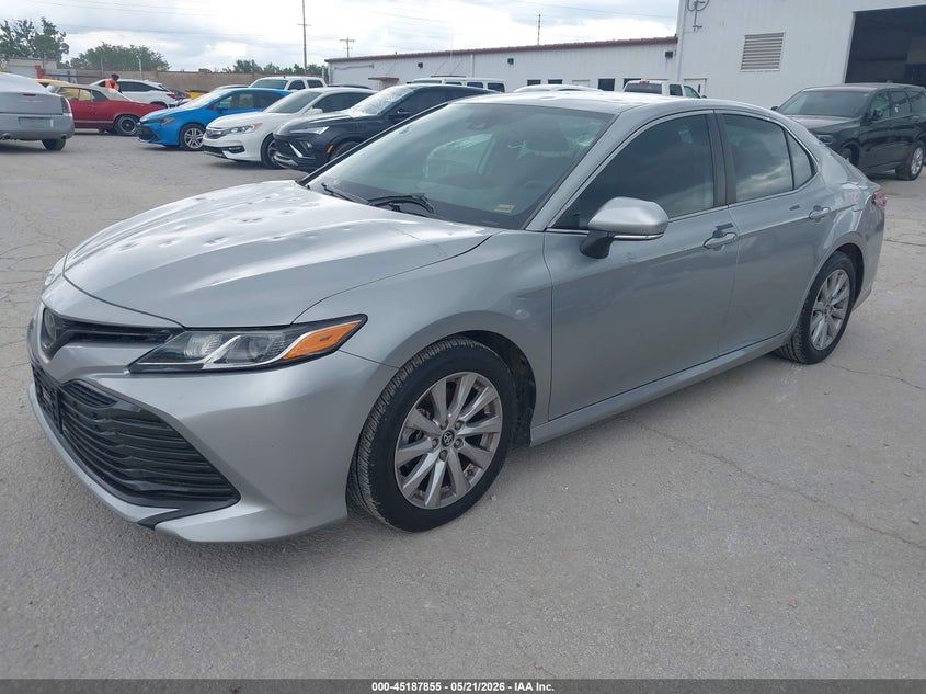 2019 Toyota Camry VIN 4T1B11HK9KU779083 IAAI salvage auction — HAIL, Salvage Title, sold $4,150 on 2026-08-03 (photo 2)