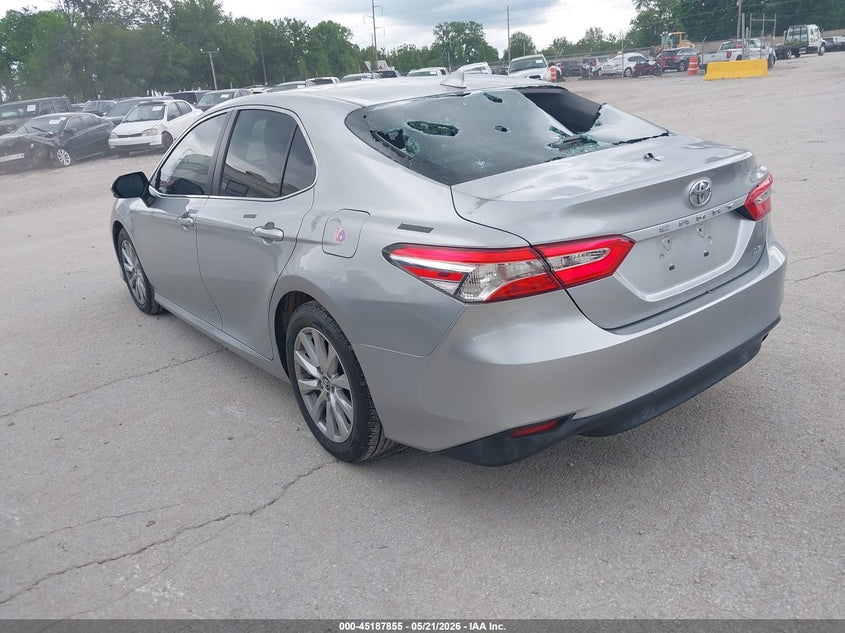 2019 Toyota Camry VIN 4T1B11HK9KU779083 IAAI salvage auction — HAIL, Salvage Title, sold $4,150 on 2026-08-03 (photo 3)