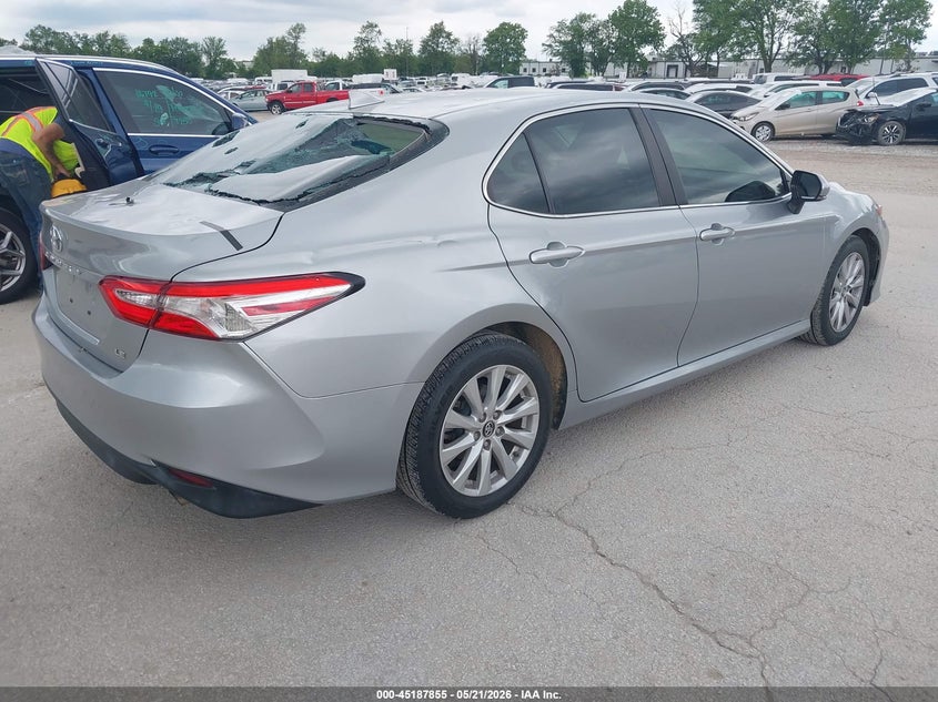 2019 Toyota Camry VIN 4T1B11HK9KU779083 IAAI salvage auction — HAIL, Salvage Title, sold $4,150 on 2026-08-03 (photo 4)