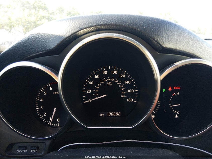 2006 Lexus Sc 430 VIN JTHFN48Y969001888 IAAI salvage auction — HAIL, Salvage (Kansas), sold $3,200 on 2026-07-09 (photo 7)