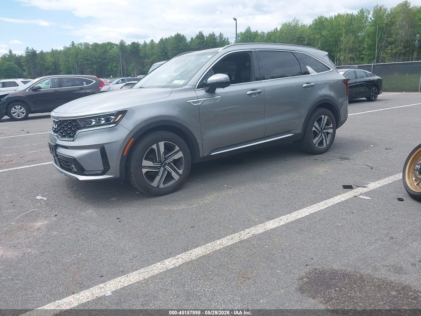 2022 Kia Sorento VIN KNDRMDLH4N5101637 IAAI salvage auction — RIGHT SIDE, Mv-907A (New York), sold $6,700 on 2026-07-30 (photo 2)