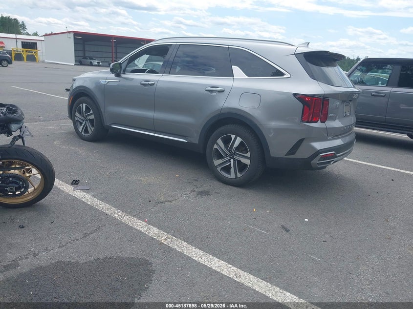 2022 Kia Sorento VIN KNDRMDLH4N5101637 IAAI salvage auction — RIGHT SIDE, Mv-907A (New York), sold $6,700 on 2026-07-30 (photo 3)