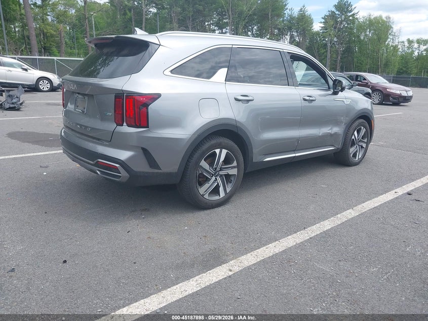 2022 Kia Sorento VIN KNDRMDLH4N5101637 IAAI salvage auction — RIGHT SIDE, Mv-907A (New York), sold $6,700 on 2026-07-30 (photo 4)