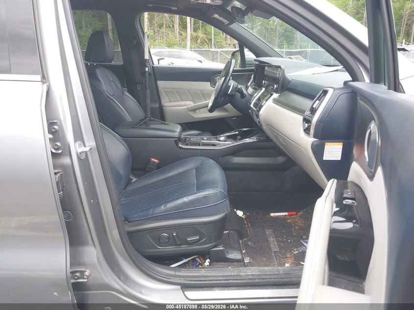 2022 Kia Sorento VIN KNDRMDLH4N5101637 IAAI salvage auction — RIGHT SIDE, Mv-907A (New York), sold $6,700 on 2026-07-30 (photo 5)