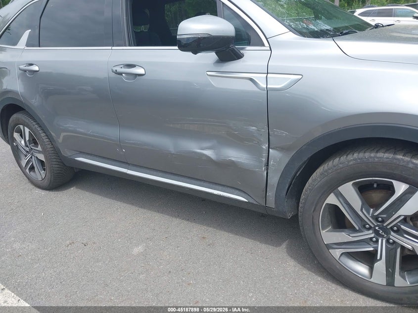 2022 Kia Sorento VIN KNDRMDLH4N5101637 IAAI salvage auction — RIGHT SIDE, Mv-907A (New York), sold $6,700 on 2026-07-30 (photo 6)
