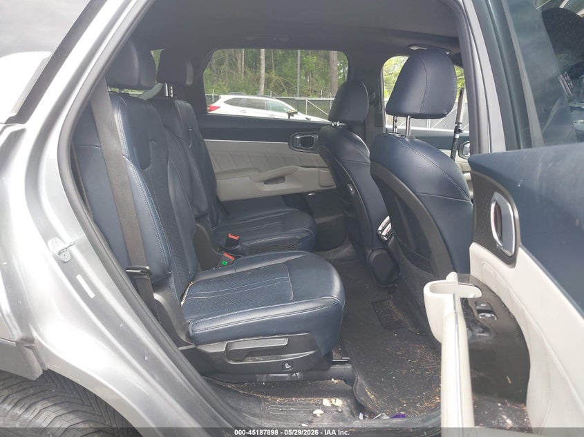 2022 Kia Sorento VIN KNDRMDLH4N5101637 IAAI salvage auction — RIGHT SIDE, Mv-907A (New York), sold $6,700 on 2026-07-30 (photo 8)