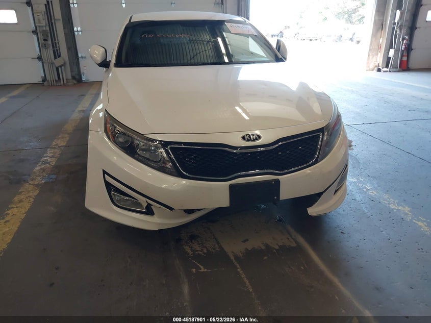2015 Kia Optima VIN 5XXGM4A77FG437183 IAAI salvage auction — UNDERCARRIAGE, Salvage (Oregon), sold $1,100 on 2026-07-09 (photo 6)