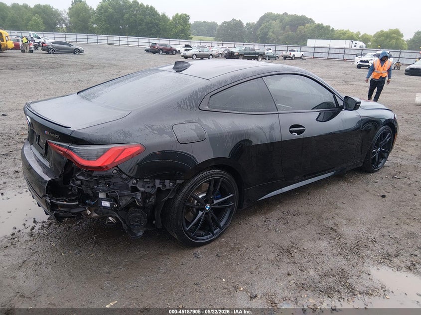 2021 BMW VIN WBA13AR01MCG01751 IAAI salvage auction — REAR END, Clear (Arkansas), sold $20,700 on 2026-07-15 (photo 4)