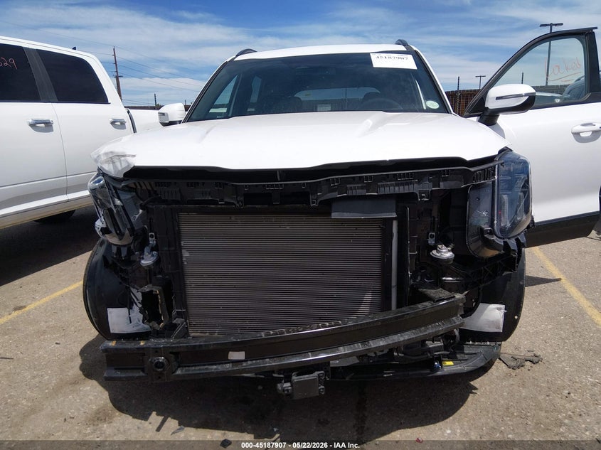 2025 Kia Telluride VIN 5XYP3DGC1SG732065 IAAI salvage auction — FRONT END, Salvage (Colorado), sold $16,300 on 2026-07-28 (photo 6)