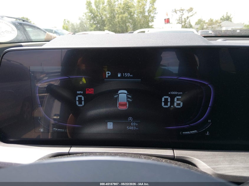 2025 Kia Telluride VIN 5XYP3DGC1SG732065 IAAI salvage auction — FRONT END, Salvage (Colorado), sold $16,300 on 2026-07-28 (photo 7)