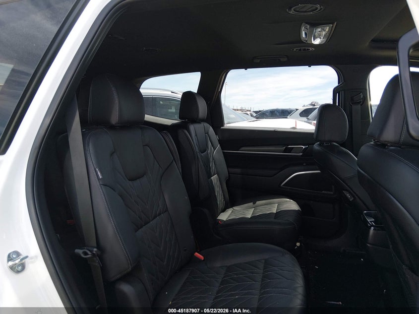2025 Kia Telluride VIN 5XYP3DGC1SG732065 IAAI salvage auction — FRONT END, Salvage (Colorado), sold $16,300 on 2026-07-28 (photo 8)