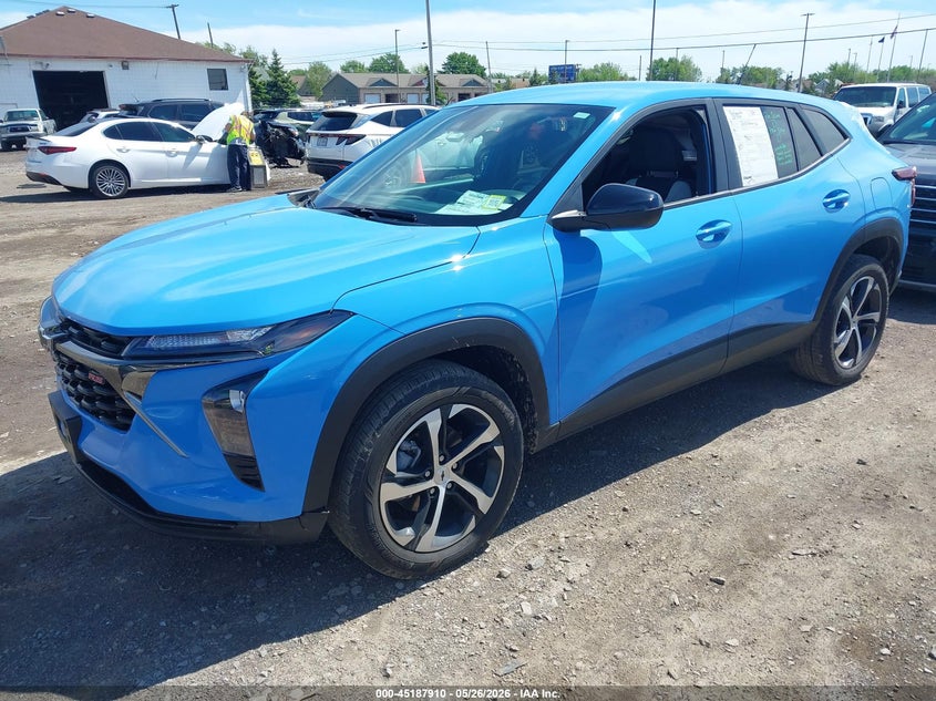 2024 Chevrolet Trax VIN KL77LGE29RC123376 IAAI salvage auction — REAR END, Mv-907A (New York), sold $5,725 on 2026-07-22 (photo 2)