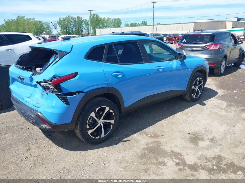 2024 Chevrolet Trax VIN KL77LGE29RC123376 IAAI salvage auction — REAR END, Mv-907A (New York), sold $5,725 on 2026-07-22 (photo 4)