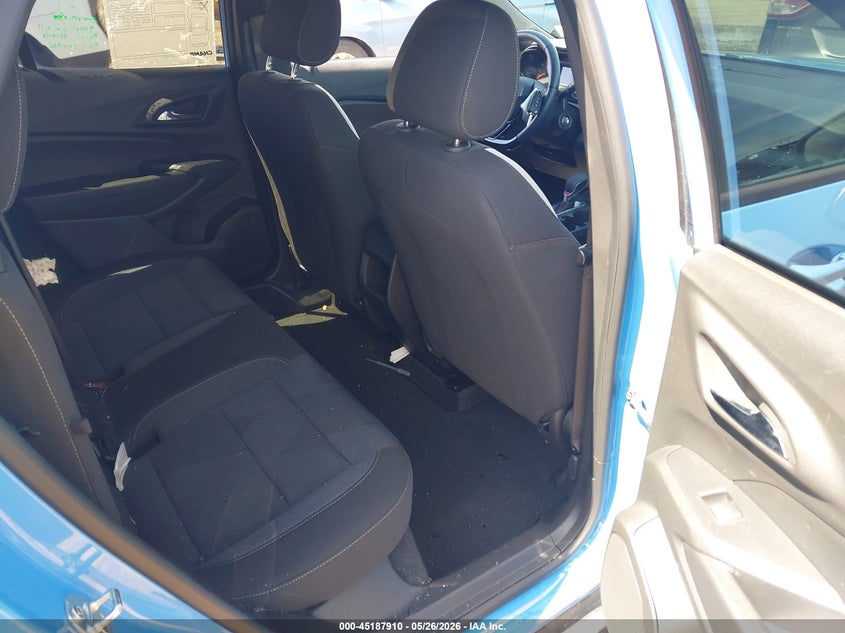 2024 Chevrolet Trax VIN KL77LGE29RC123376 IAAI salvage auction — REAR END, Mv-907A (New York), sold $5,725 on 2026-07-22 (photo 8)