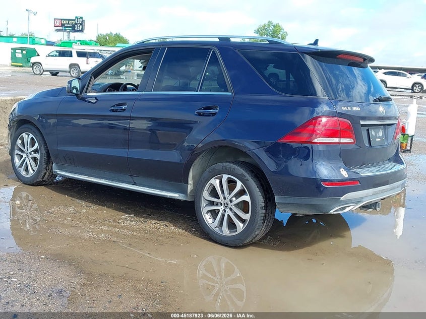 2017 Mercedes-benz Gle VIN 4JGDA5JB4HA962962 IAAI salvage auction — FRONT END, Original (Texas), sold $8,000 on 2026-07-22 (photo 3)