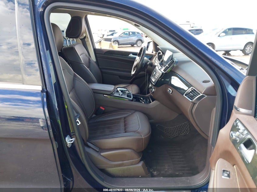 2017 Mercedes-benz Gle VIN 4JGDA5JB4HA962962 IAAI salvage auction — FRONT END, Original (Texas), sold $8,000 on 2026-07-22 (photo 5)