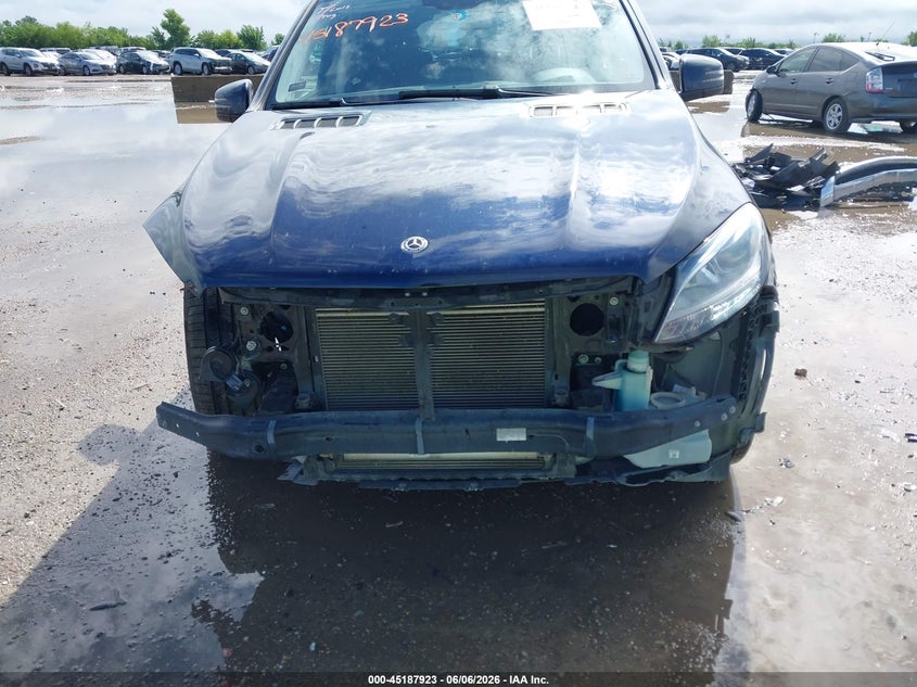 2017 Mercedes-benz Gle VIN 4JGDA5JB4HA962962 IAAI salvage auction — FRONT END, Original (Texas), sold $8,000 on 2026-07-22 (photo 6)