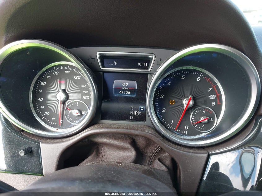 2017 Mercedes-benz Gle VIN 4JGDA5JB4HA962962 IAAI salvage auction — FRONT END, Original (Texas), sold $8,000 on 2026-07-22 (photo 7)