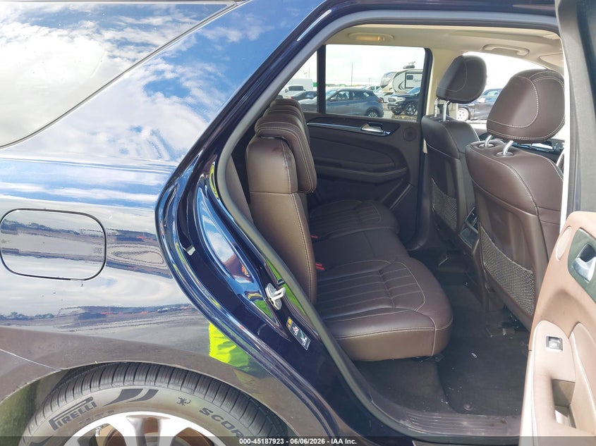 2017 Mercedes-benz Gle VIN 4JGDA5JB4HA962962 IAAI salvage auction — FRONT END, Original (Texas), sold $8,000 on 2026-07-22 (photo 8)