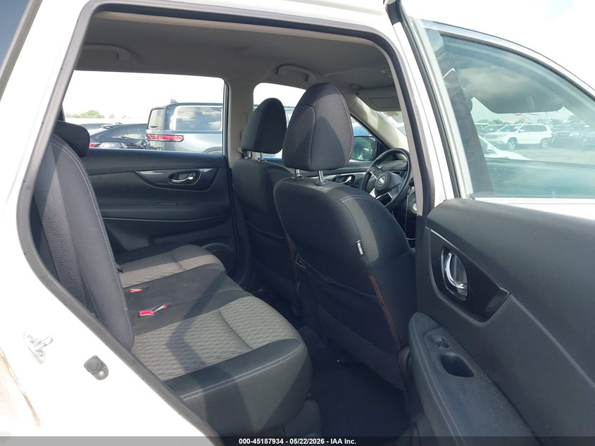 2017 Nissan Rogue VIN KNMAT2MVXHP538348 IAAI salvage auction — RIGHT FRONT, Original (Texas), sold $3,150 on 2026-07-17 (photo 8)