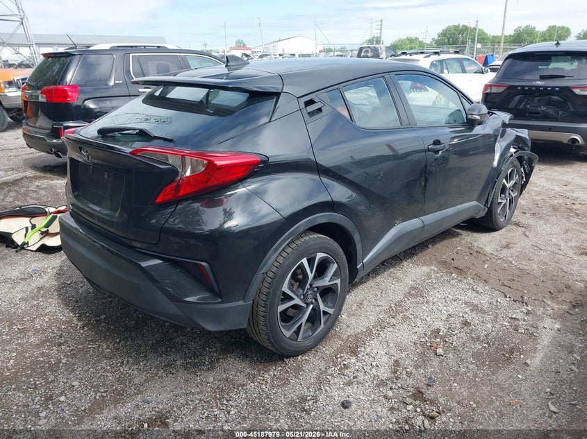 2018 Toyota C-hr VIN NMTKHMBX3JR022736 IAAI salvage auction — RIGHT FRONT, Clear (Indiana), sold $3,550 on 2026-07-15 (photo 4)