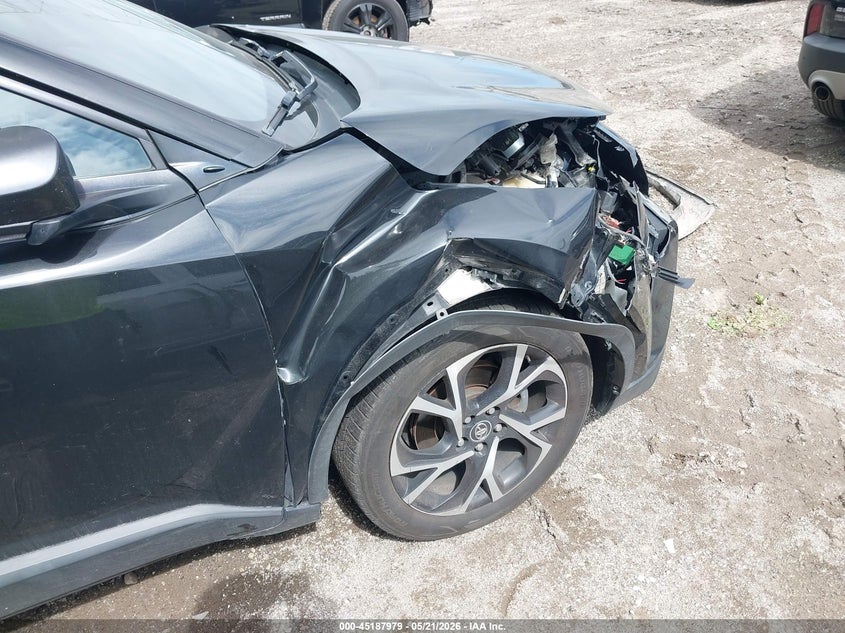 2018 Toyota C-hr VIN NMTKHMBX3JR022736 IAAI salvage auction — RIGHT FRONT, Clear (Indiana), sold $3,550 on 2026-07-15 (photo 6)