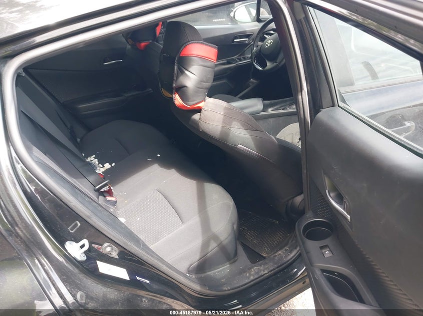 2018 Toyota C-hr VIN NMTKHMBX3JR022736 IAAI salvage auction — RIGHT FRONT, Clear (Indiana), sold $3,550 on 2026-07-15 (photo 8)