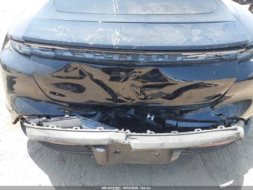 2025 Porsche Taycan VIN WP0AB2Y14SSA41779 IAAI salvage auction — REAR END, Salvage (California), sold $47,150 on 2026-08-17 (photo 6)