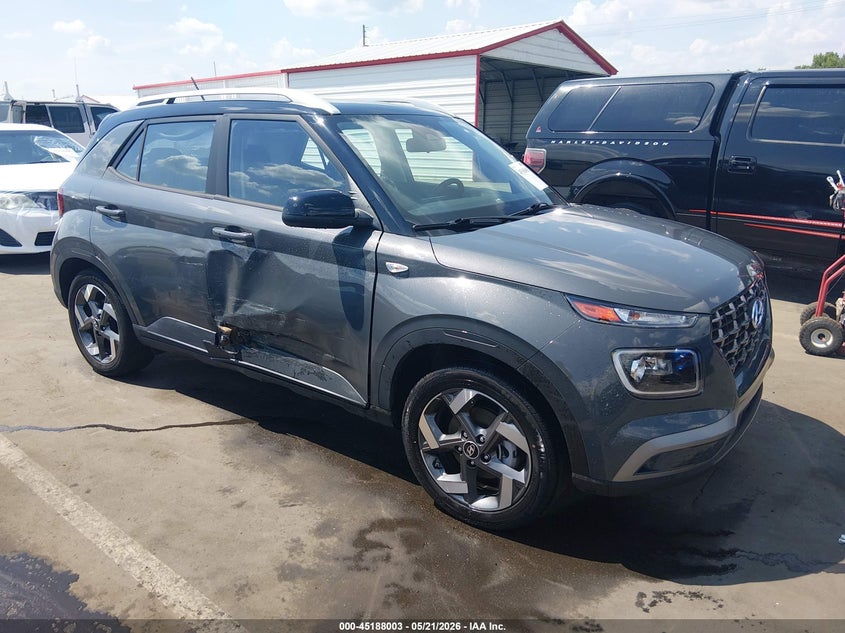 2023 Hyundai Venue VIN KMHRC8A35PU276937 IAAI salvage auction — RIGHT SIDE, Salvage (North Carolina), sold $6,500 on 2026-07-15 (photo 1)