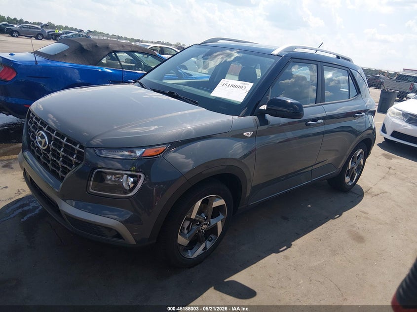 2023 Hyundai Venue VIN KMHRC8A35PU276937 IAAI salvage auction — RIGHT SIDE, Salvage (North Carolina), sold $6,500 on 2026-07-15 (photo 2)