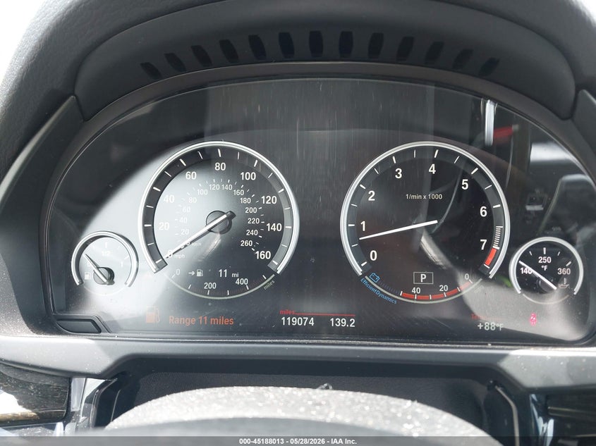 2018 BMW X5 VIN 5UXKR0C5XJ0X86136 IAAI salvage auction — FRONT END, Salvage Title, sold $2,650 on 2026-07-29 (photo 7)