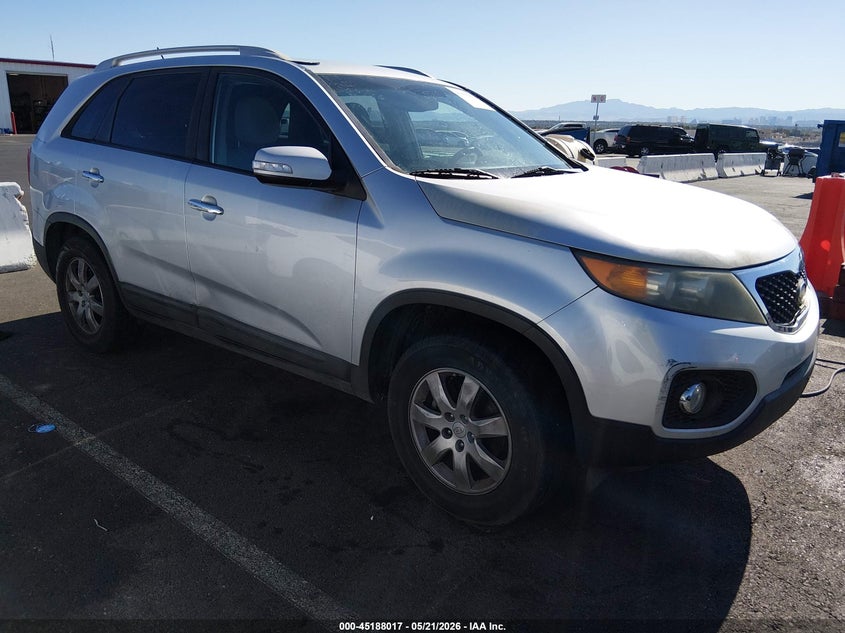 2011 Kia Sorento VIN 5XYKT4A11BG152963 IAAI salvage auction — NORMAL WEAR, Clear (Montana), sold $850 on 2026-07-10 (photo 1)