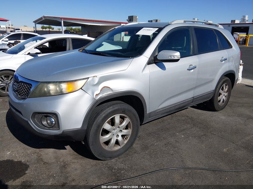 2011 Kia Sorento VIN 5XYKT4A11BG152963 IAAI salvage auction — NORMAL WEAR, Clear (Montana), sold $850 on 2026-07-10 (photo 2)