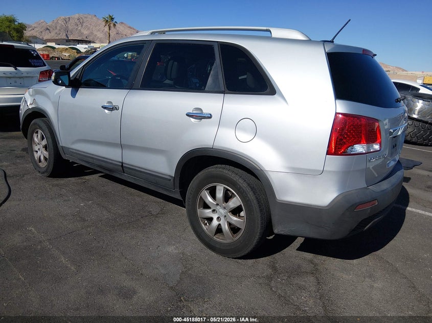 2011 Kia Sorento VIN 5XYKT4A11BG152963 IAAI salvage auction — NORMAL WEAR, Clear (Montana), sold $850 on 2026-07-10 (photo 3)