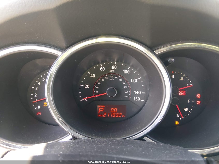 2011 Kia Sorento VIN 5XYKT4A11BG152963 IAAI salvage auction — NORMAL WEAR, Clear (Montana), sold $850 on 2026-07-10 (photo 7)