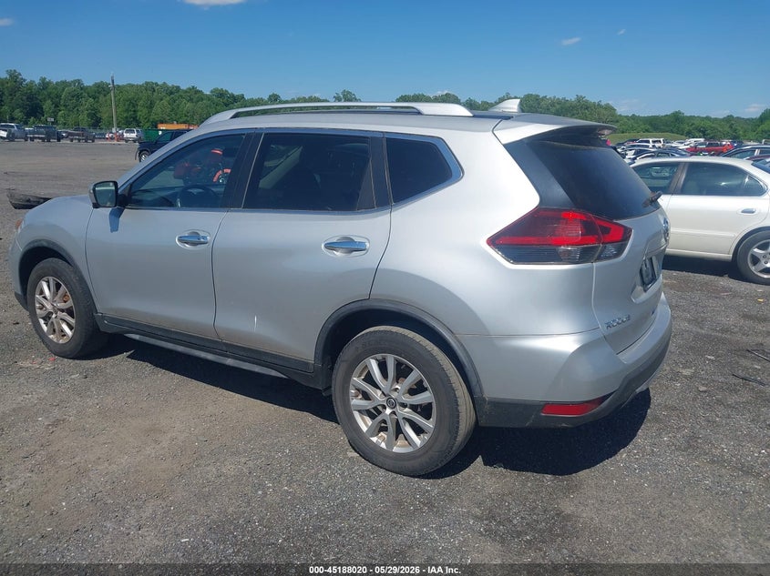 2018 Nissan Rogue VIN KNMAT2MVXJP599222 IAAI salvage auction — NORMAL WEAR, Clear (Delaware), sold $3,675 on 2026-07-27 (photo 3)