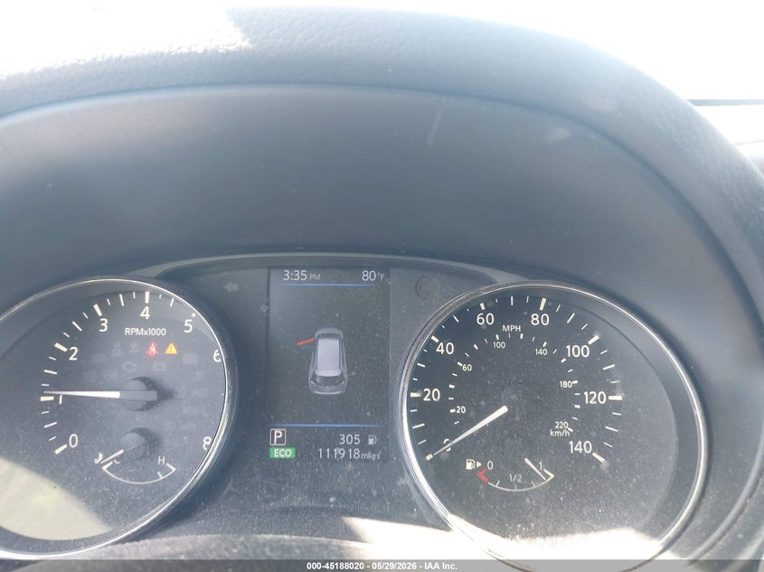 2018 Nissan Rogue VIN KNMAT2MVXJP599222 IAAI salvage auction — NORMAL WEAR, Clear (Delaware), sold $3,675 on 2026-07-27 (photo 7)