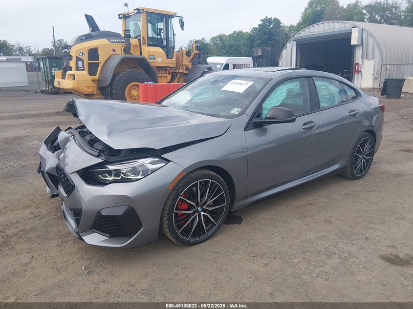 2024 BMW VIN WBA13AL07R7R64156 IAAI salvage auction — FRONT END, Salvage (Idaho), sold $5,700 on 2026-07-30 (photo 2)