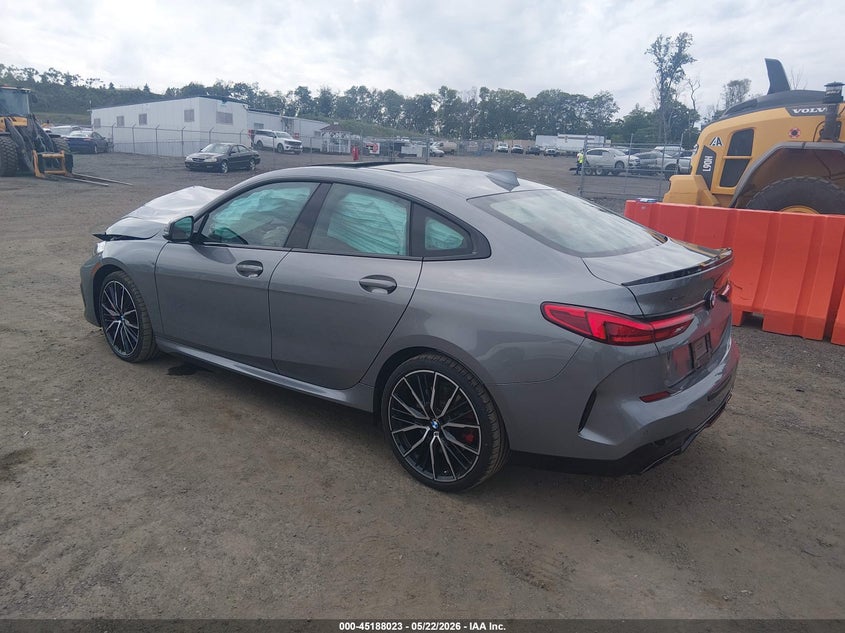 2024 BMW VIN WBA13AL07R7R64156 IAAI salvage auction — FRONT END, Salvage (Idaho), sold $5,700 on 2026-07-30 (photo 3)
