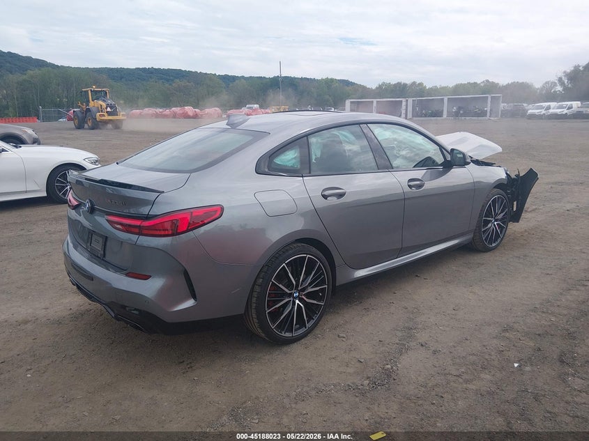 2024 BMW VIN WBA13AL07R7R64156 IAAI salvage auction — FRONT END, Salvage (Idaho), sold $5,700 on 2026-07-30 (photo 4)