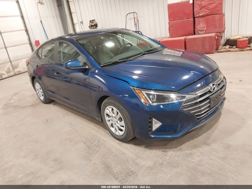 2020 Hyundai Elantra VIN 5NPD74LF3LH610857 IAAI salvage auction — NORMAL WEAR, SF97 (South Dakota), sold $8,025 on 2026-07-09 (photo 1)