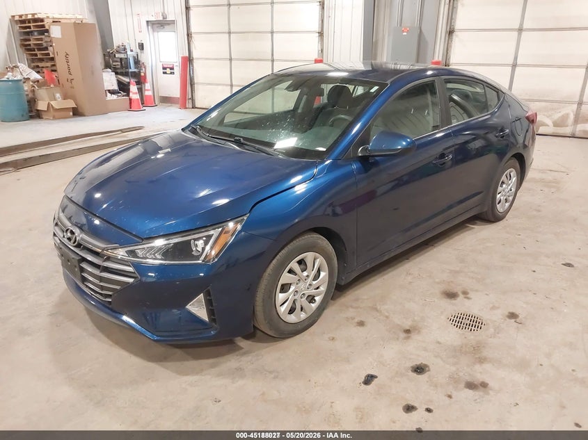 2020 Hyundai Elantra VIN 5NPD74LF3LH610857 IAAI salvage auction — NORMAL WEAR, SF97 (South Dakota), sold $8,025 on 2026-07-09 (photo 2)