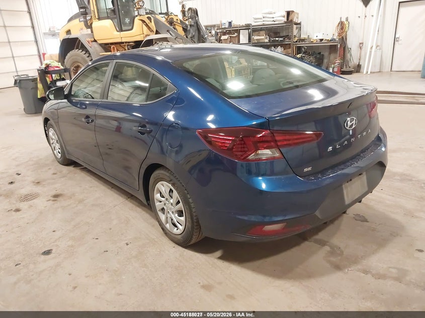 2020 Hyundai Elantra VIN 5NPD74LF3LH610857 IAAI salvage auction — NORMAL WEAR, SF97 (South Dakota), sold $8,025 on 2026-07-09 (photo 3)